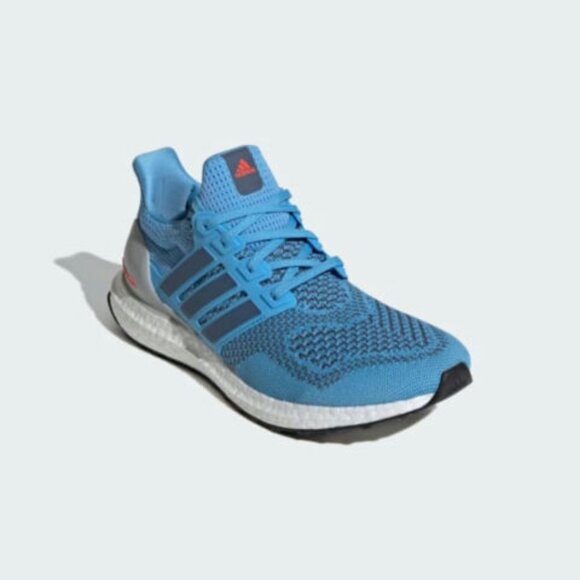 Adidas UltraBoost 1.0 Low Mens Sportswear Shoes Blue ID5878 NEW Sz 9.5 - Picture 5 of 9